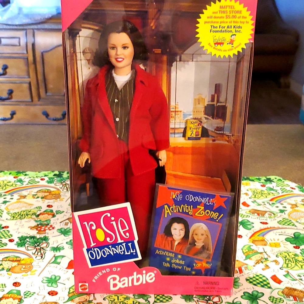 A friend of Barbie Rosie O'Donnell
